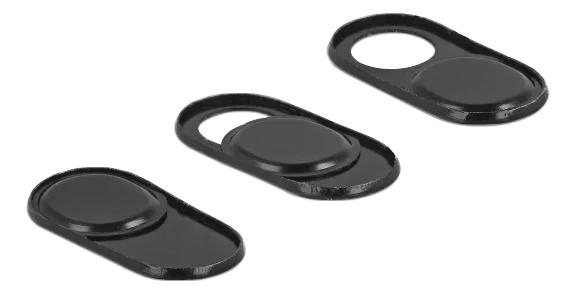 DeLOCK Webcam Cover for Laptop, and 3 pack