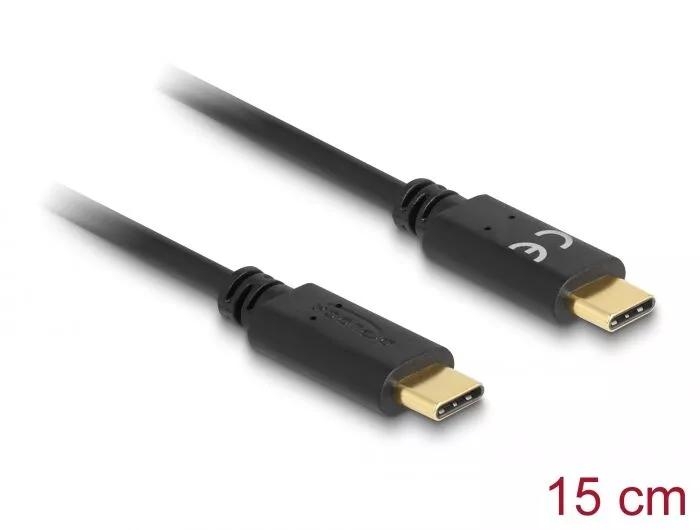DeLOCK ™ Charging Cable 15 cm PD 5 A with E-Marker