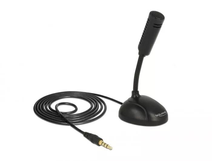 DeLOCK Condenser Microphone Omni-Directional for