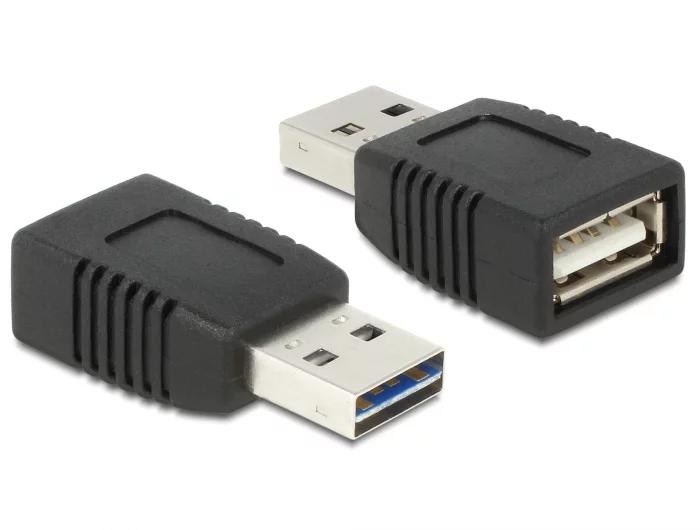 DeLOCK Adapter EASY-USB 2.0-A female charging only