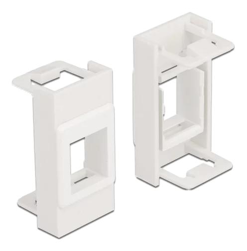 DeLOCK Easy 45 Module Keystone Holder 22.5 x 45 mm