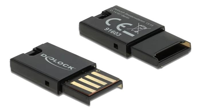 DeLOCK USB 2.0 Card Reader for Micro SD memory cards