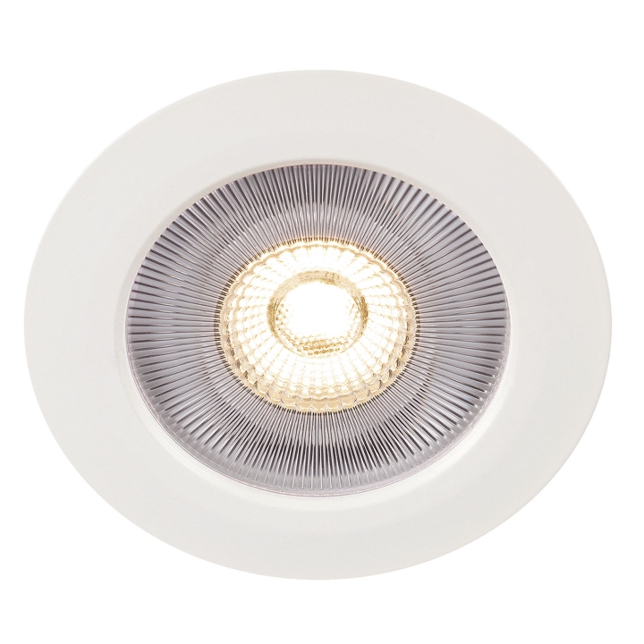Llitt: Alice 12V Infälld downlight 2700K IP44 340lm Vit 1-pack
