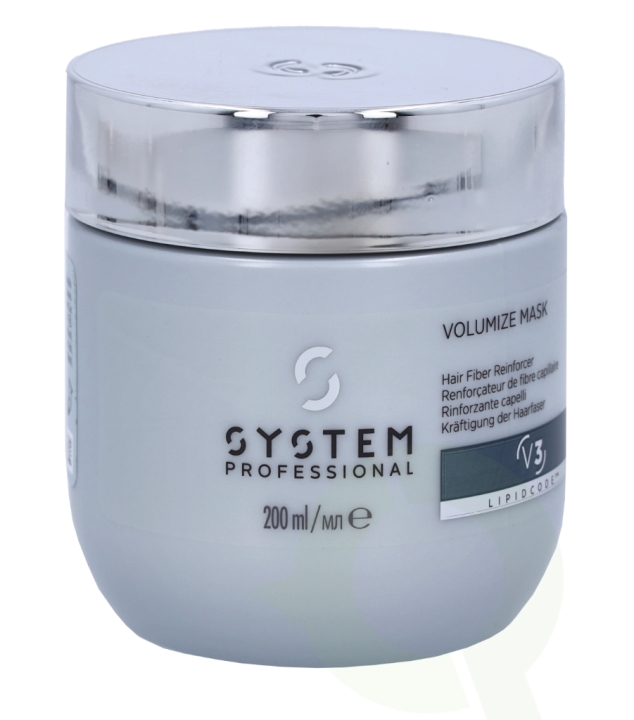 Wella System P. - Volumize Mask V3 200 ml