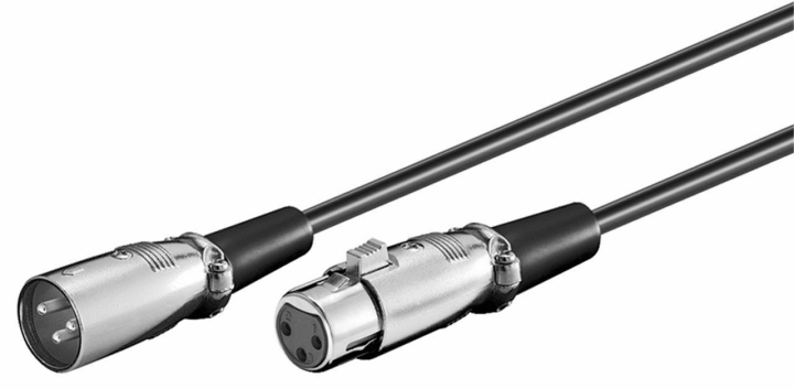 Goobay XLR - XLR-kabel, 2 m