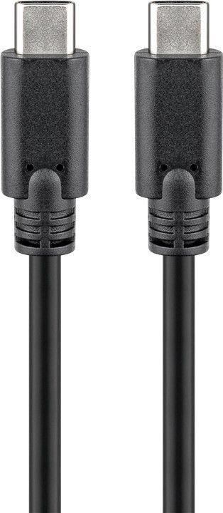 Goobay USB-C till USB-C 3.2 Gen1-kabel, 1 m