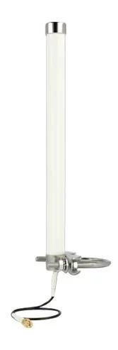 DeLOCK Antenna SMA plug 2 6.5dBi 27cm fixed pole mount