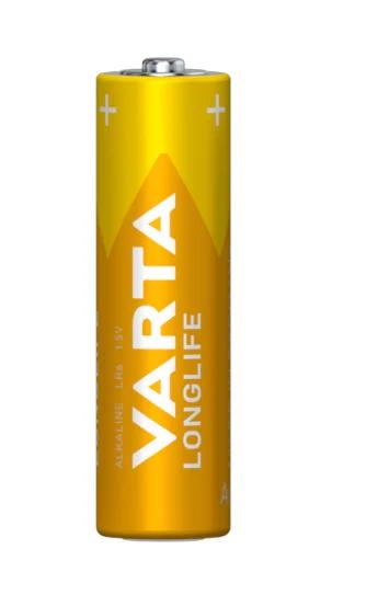 Varta Longlife AA-folie 40-pack