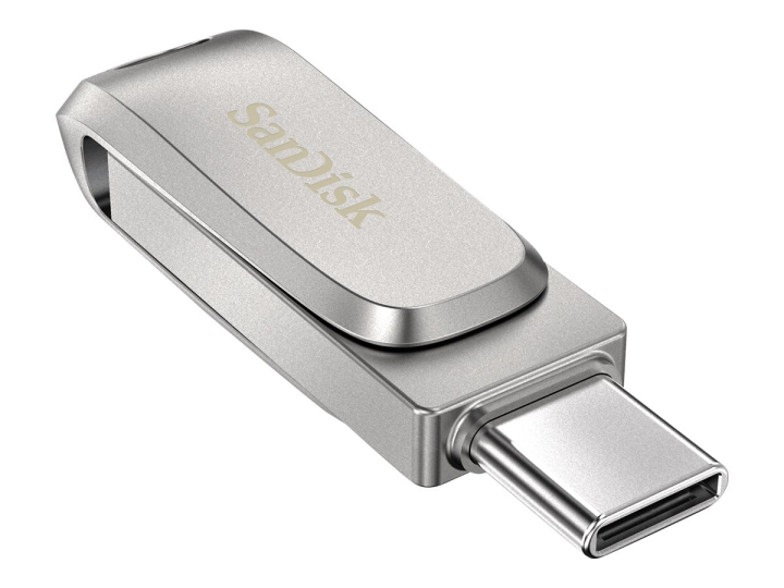 SanDisk Ultra Dual Drive Luxe 1TB USB 3.1 Gen 1 / USB-C Silver