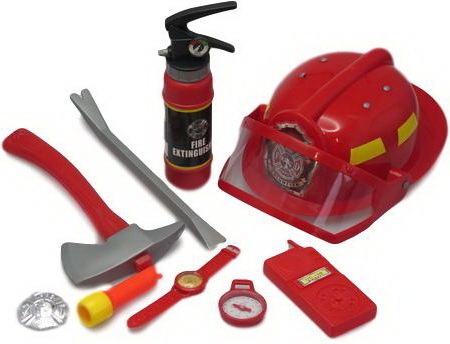 Techwo Brandmansutrustning set