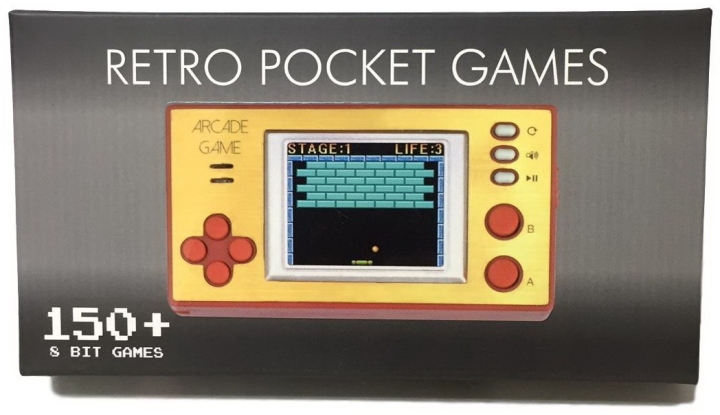 Techwo Konsol i retrostil