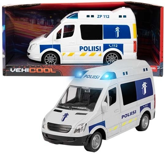 Techwo Polisbil (finska)