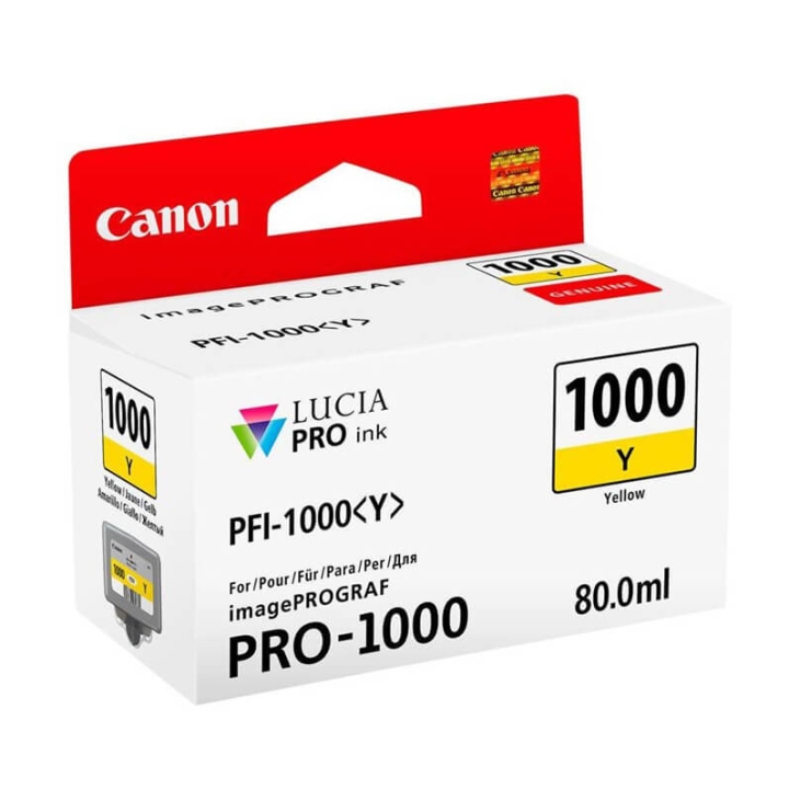 Canon Bläck 0549C001 PFI-1000