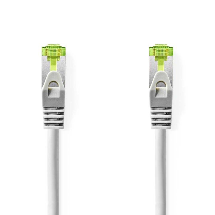 Nedis CAT7 nätverkskabel | S/FTP | RJ45 hane | RJ45 hane | 1.00 m | Snagless | Rund | LSZH
