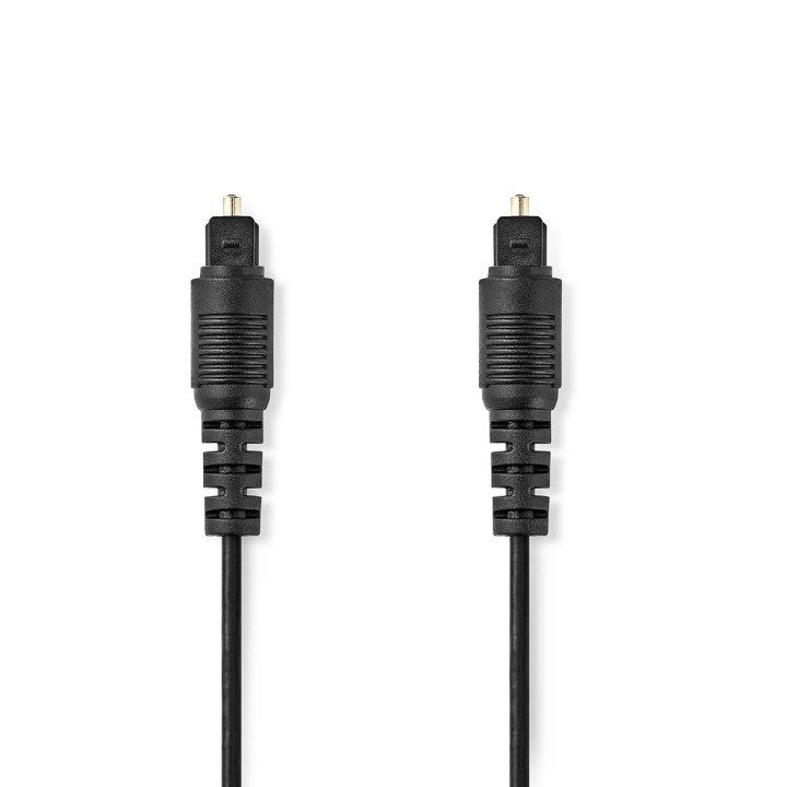Nedis Optisk ljudkabel | TosLink Hane | TosLink Hane | 1.00 m | Rund | PVC