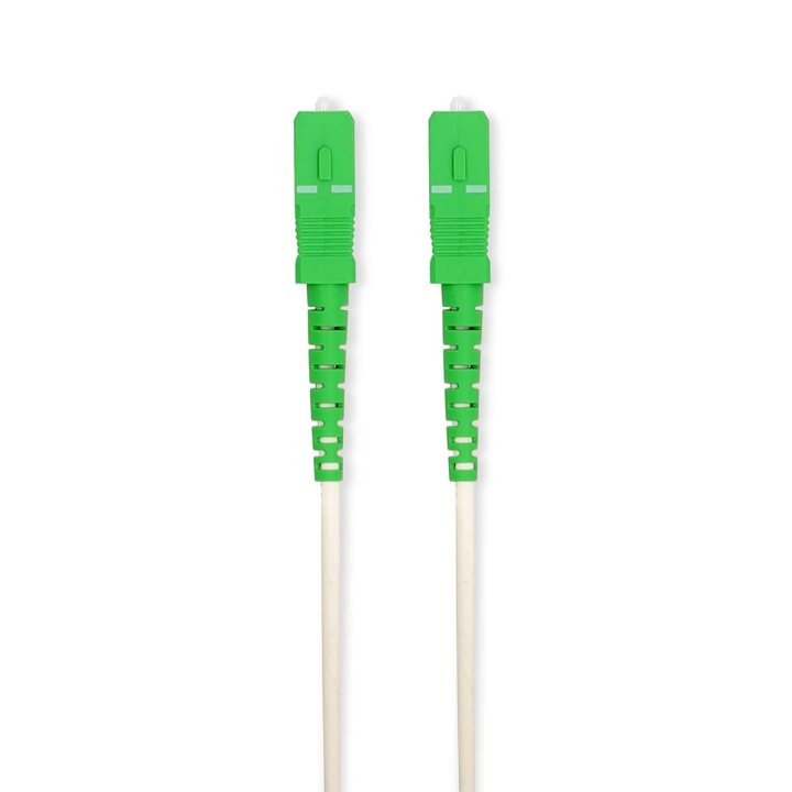 Nedis Patchkabel av glasfiber | SMF (Single Mode Phase) | SC/APC | SC/APC | 100 Gbps | 2.00 m