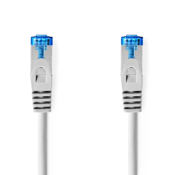 Nedis CAT6a nätverkskabel | S/FTP | RJ45 hane | RJ45 hane | 0.25 m | Snagless | Rund | LSZH