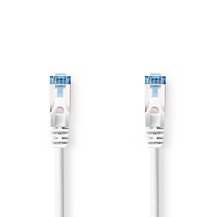 Nedis CAT6a nätverkskabel | S/FTP | RJ45 hane | RJ45 hane | 10.0 m | Snagless | Rund | LSZH