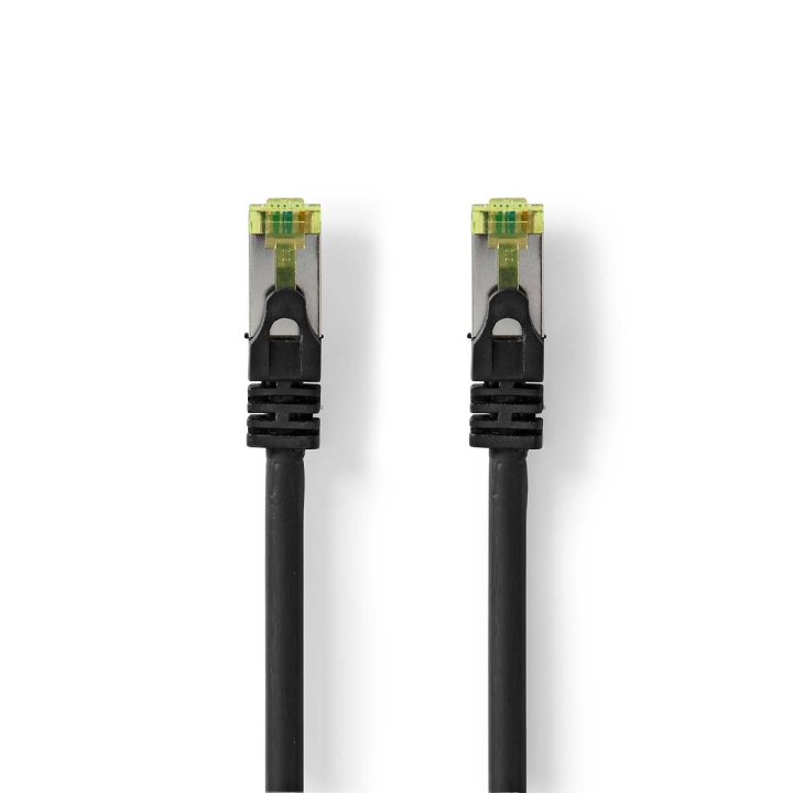 Nedis CAT7 nätverkskabel | S/FTP | RJ45 hane | RJ45 hane | 0.25 m | Snagless | Rund | LSZH