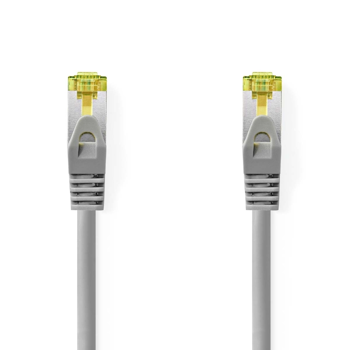 Nedis Cat 8.1 nätverkskabel | S/FTP | RJ45 hane | RJ45 hane | 0.50 m | Rund | LSZH