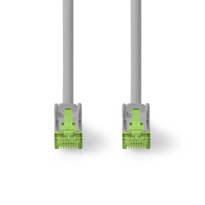 Nedis Cat 8.1 nätverkskabel | S/FTP | RJ45 hane | RJ45 hane | 15.0 m | Rund | LSZH