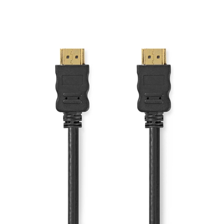 Nedis High Speed HDMI ™ kabel med Ethernet | HDMI™ Kontakt | HDMI™ Kontakt | 4K@60Hz | ARC | 18 Gbps | 5.00 m | Rund | PVC