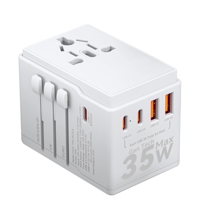 Dudao A35 Universal Reseadapter