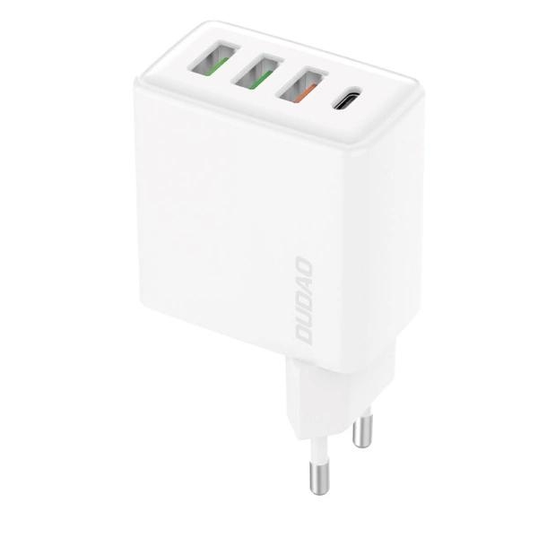 Dudao A5HEU Adapter 20Watt 1xUSB-C + 3xUSB-A
