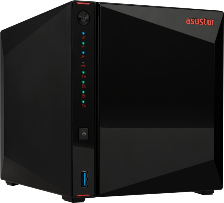 ASUSTOR AS5404T nätverksserver