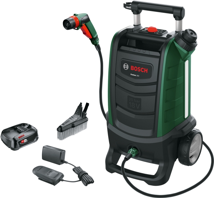 Fontus 18V Gen2 batteridriven Rengöringsmaskin, med 2,5 Ah batteri