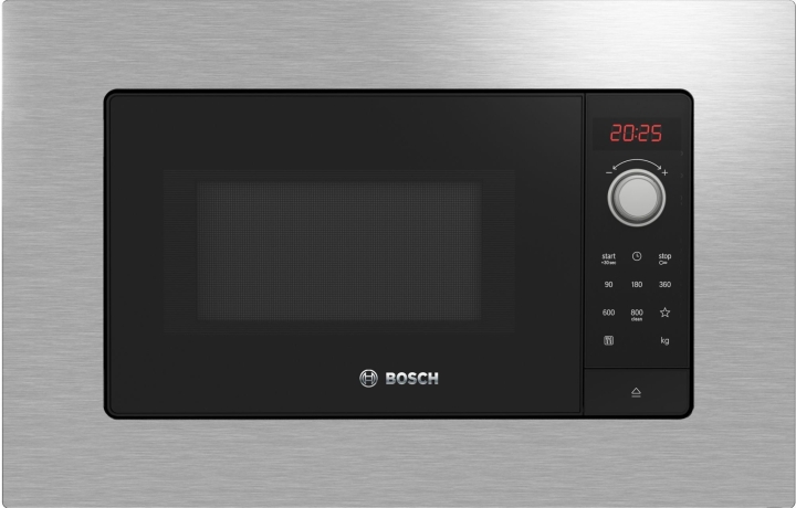 BFL623MS3 Serie 2 mikrovågsugn, stål