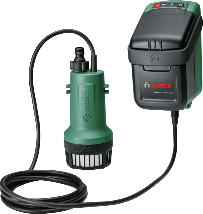 GardenPump 18V-2000 Solo uppladdningsbar vattenpump