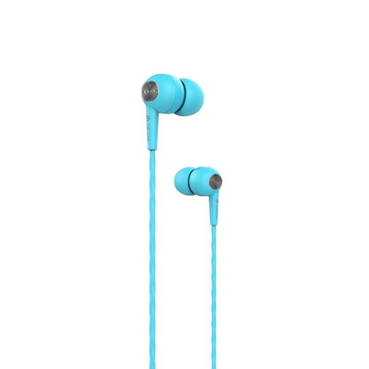 Devia trådbundna hörlurar Kintone jack 3,5mm