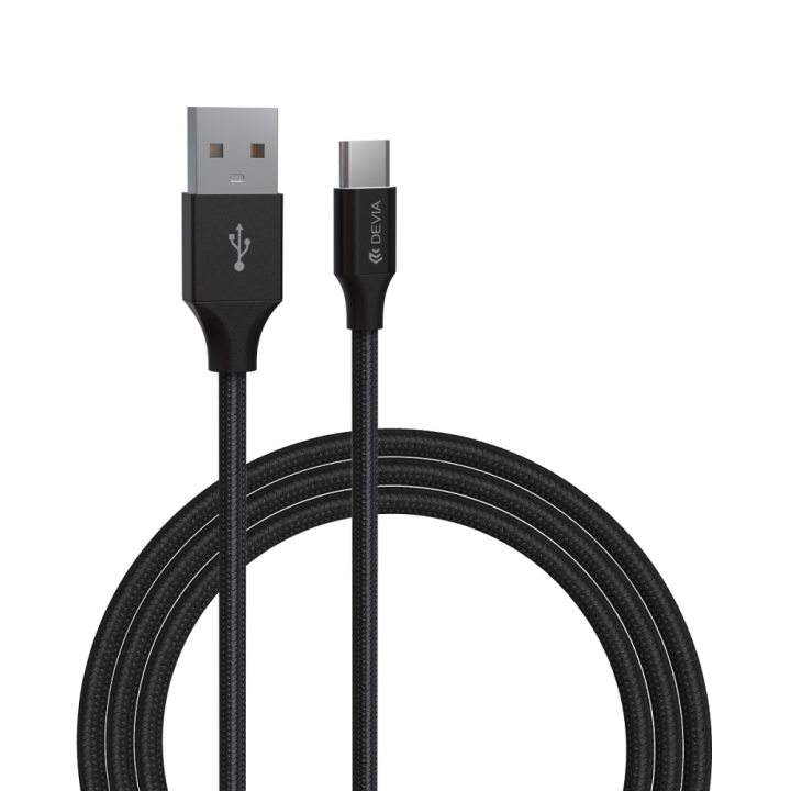 DEVIA kabel Gracious EC303 USB - USB-C 1,0 m 2,4A
