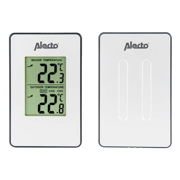 Alecto Väderstation med trådlös sensor