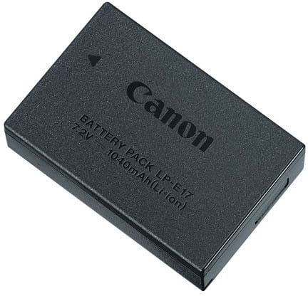 Canon LP-E17 litiumjonbatteri