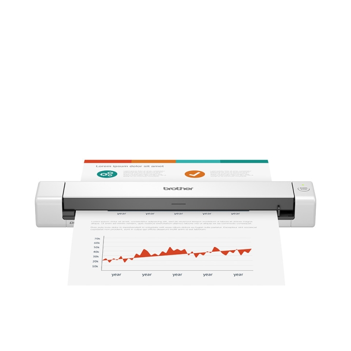 Brother DS-640 mobil skanner