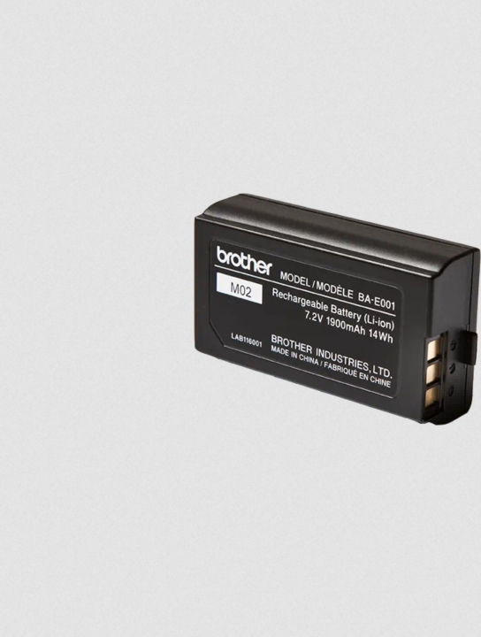 Brother BA-E001 batteri för etikettskrivare