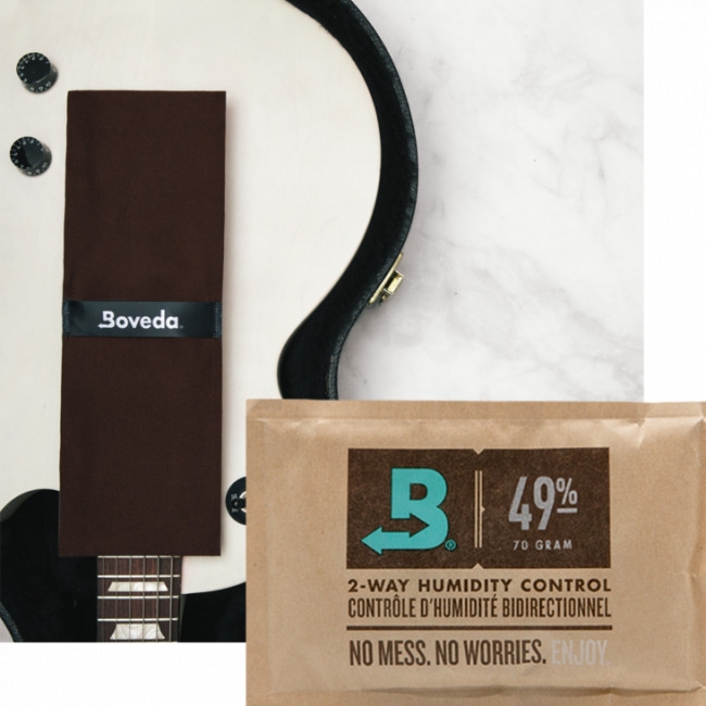 Boveda Boveda påfyllningspåse för -gitarrfuktare