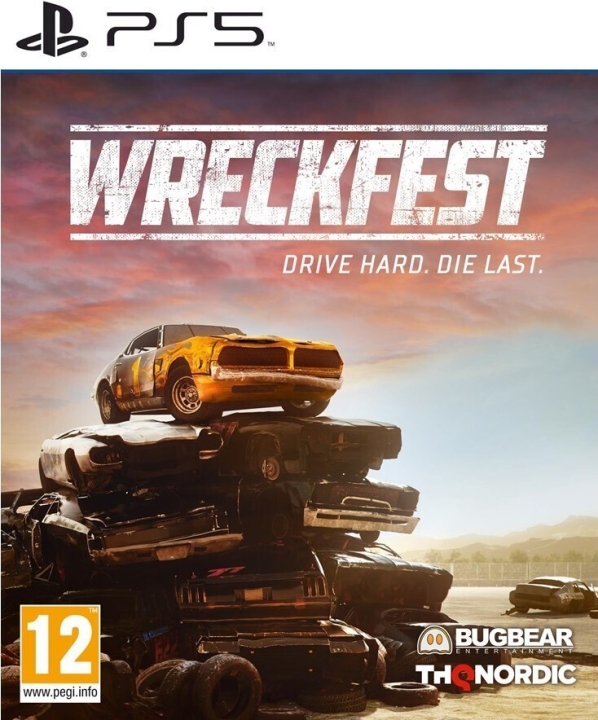 Bugbear Spelet Wreckfest, PS5