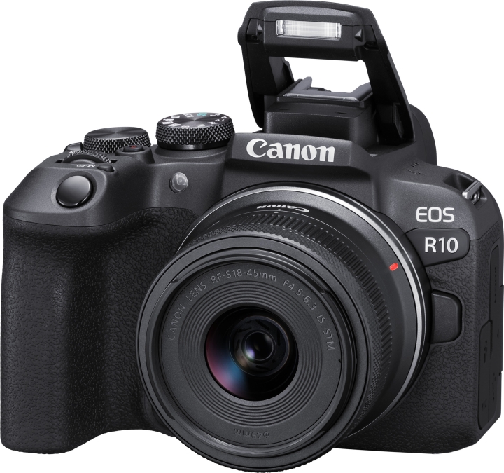 Canon EOS R10 + 18-45 mm objektiv