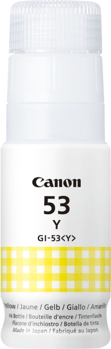 Canon GI-53Y svart flaska