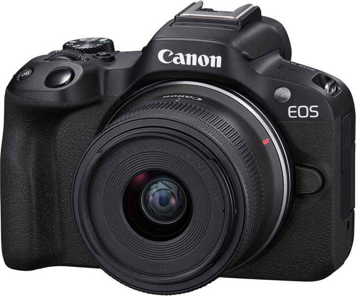 Canon EOS R50 systemkamera + 18-45 mm objektiv