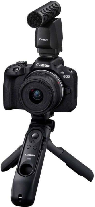 Canon EOS R50 systemkamera + 18-45 mm objektiv Vlogger Kit