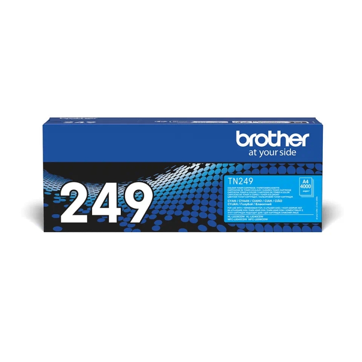 Brother TN249C laserbläckpatron, cyan