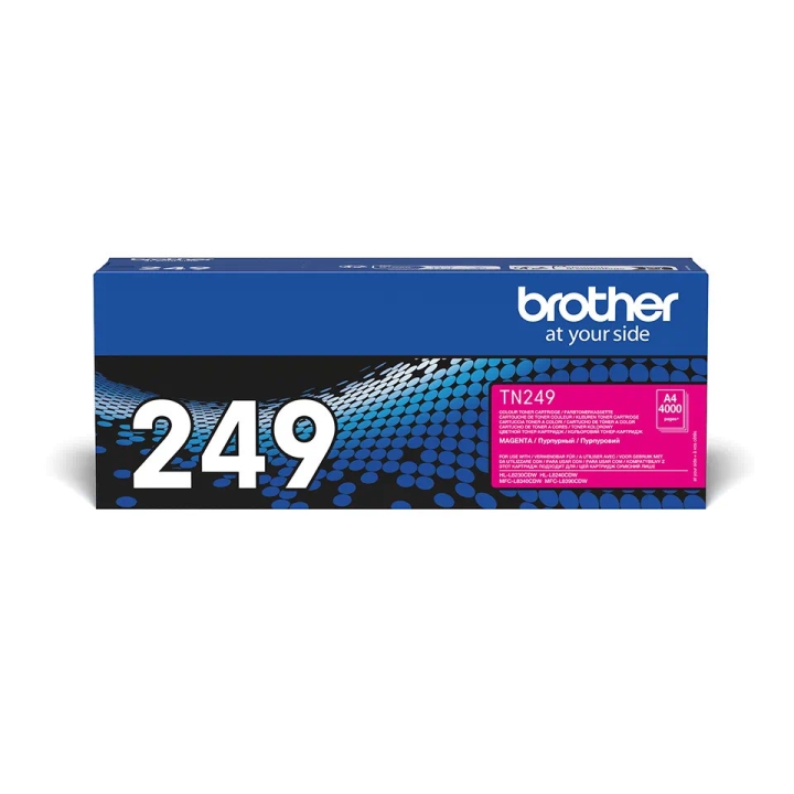 Brother TN249M laserbläckpatron, magenta