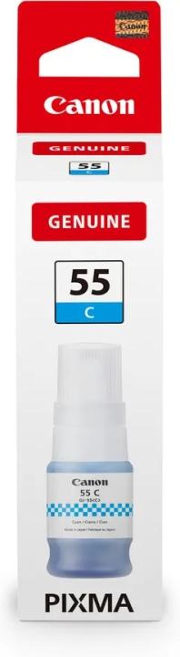 Canon GI-55C påfyllningsbar cylinder, cyanid
