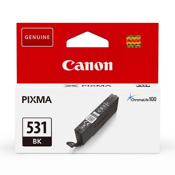 Canon CLI-531BK bläckpatron