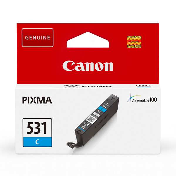 Canon CLI-531C bläckpatron, cyan