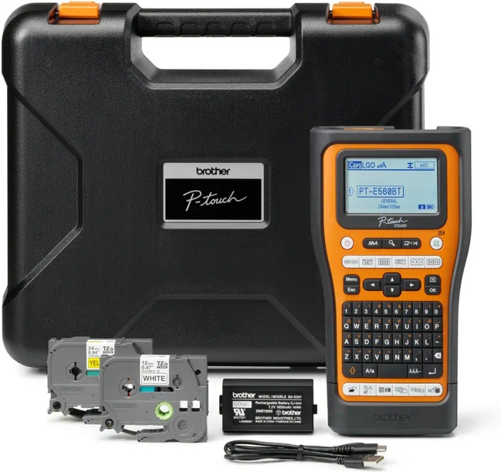 Brother PT-E560BTVP Pro-tarrat skrivaruppsättning